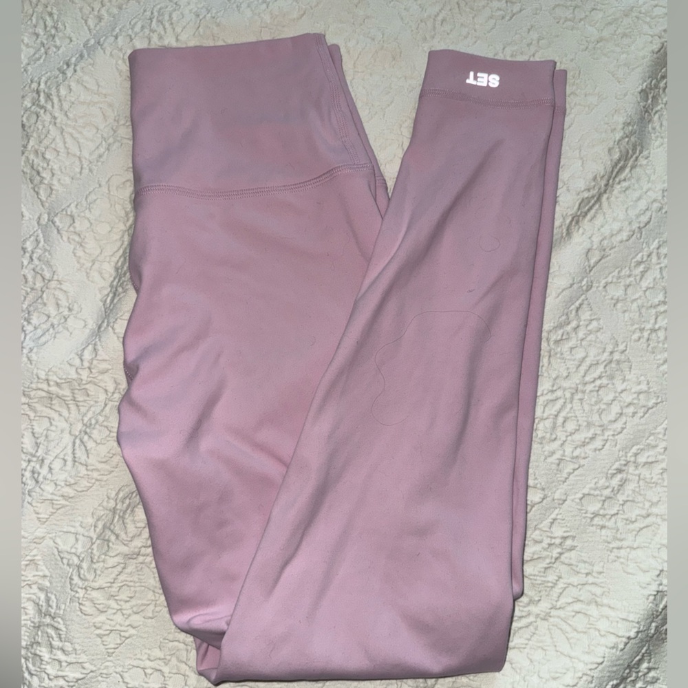 SET Active Luxform Leggings in Cowgirl Size Small